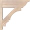 Ekena Millwork Balboa Smooth Traditional Outlooker, Douglas Fir, 7 1/2"W x 22"D x 22"H OUT08X22X22BOA01SDF - alternate 2